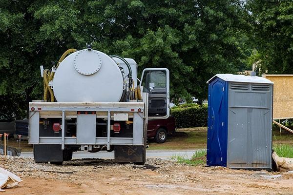 workers at Minneapolis Porta Potty Rental